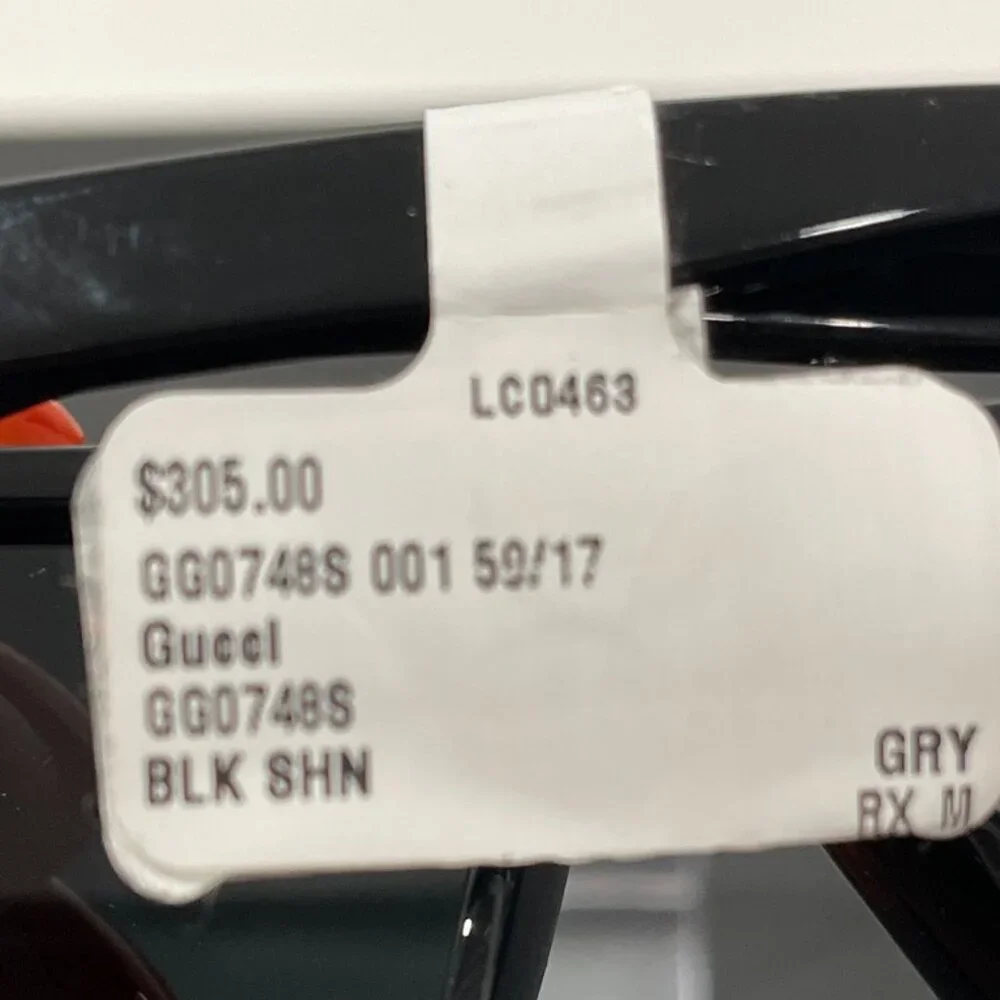 Gucci Men's Sunglasses Black (JB1399)